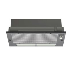 BOSCH DHL535BGB Canopy Cooker Hood - Silver